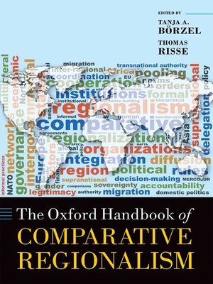 cover image of The Oxford Handbook of Comparative Regionalism